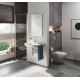 Раковина Grohe Bau Ceramic 39421000 цвет белый, полукруглая