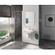 Раковина Grohe Bau Ceramic 39421000 цвет белый, полукруглая