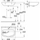 Раковина Grohe Bau Ceramic 39421000 цвет белый, полукруглая