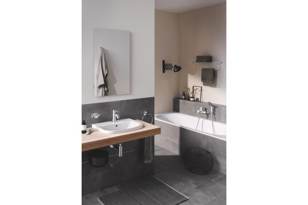Раковина Grohe Bau Ceramic 39422000 цвет белый, на столешницу, полукруглая