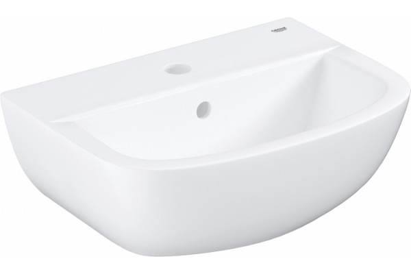 Рукомойник Grohe Bau Ceramic 39424000 цвет белый, полукруглая