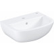 Рукомойник Grohe Bau Ceramic 39424000 цвет белый, полукруглая
