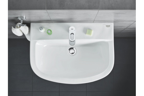 Рукомойник Grohe Bau Ceramic 39424000 цвет белый, полукруглая