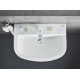 Рукомойник Grohe Bau Ceramic 39424000 цвет белый, полукруглая