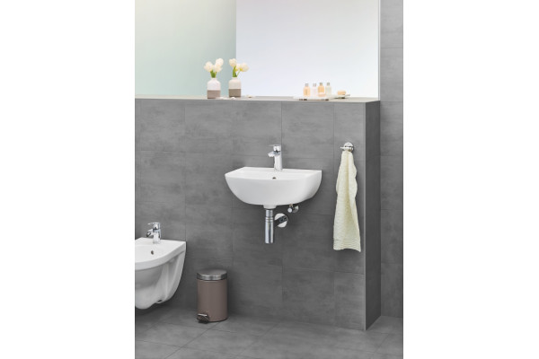 Рукомойник Grohe Bau Ceramic 39424000 цвет белый, полукруглая