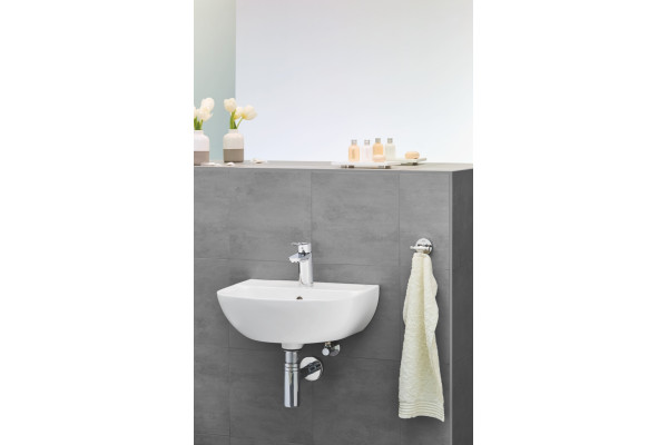 Рукомойник Grohe Bau Ceramic 39424000 цвет белый, полукруглая