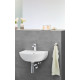Рукомойник Grohe Bau Ceramic 39424000 цвет белый, полукруглая