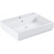 Раковина Grohe Cube Ceramic 3947700H цвет белый, на столешницу, прямоугольная