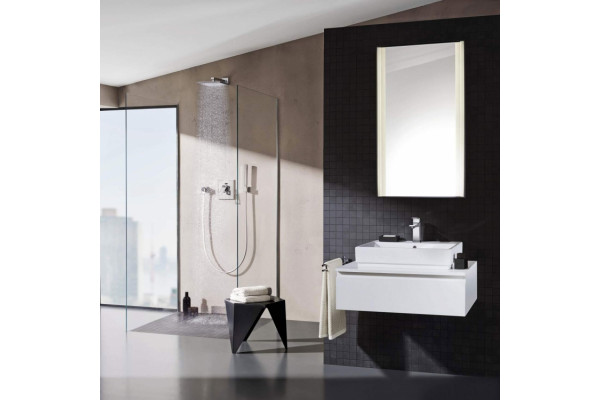 Раковина Grohe Cube Ceramic 3947700H цвет белый, на столешницу, прямоугольная