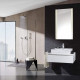 Раковина Grohe Cube Ceramic 3947700H цвет белый, на столешницу, прямоугольная
