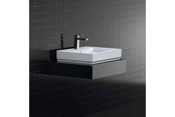 Раковина Grohe Cube Ceramic 3947800H цвет белый, на столешницу, прямоугольная