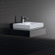 Раковина Grohe Cube Ceramic 3947800H цвет белый, на столешницу, прямоугольная