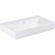 Раковина Grohe Cube Ceramic 3947600H цвет белый, на столешницу, прямоугольная