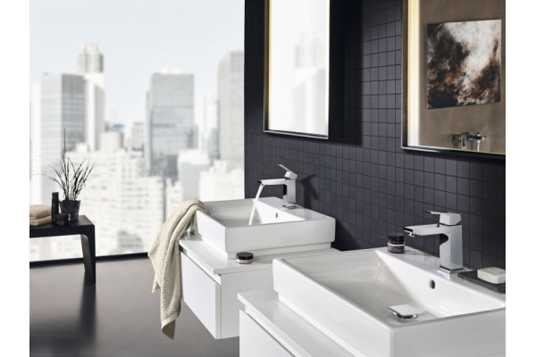 Раковина Grohe Cube Ceramic 3947600H цвет белый, на столешницу, прямоугольная
