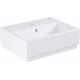 Рукомойник Grohe Cube Ceramic 3948300H цвет белый, прямоугольная