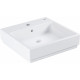 Раковина Grohe Cube Ceramic 3947400H цвет белый, прямоугольная