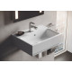 Раковина Grohe Cube Ceramic 3947400H цвет белый, прямоугольная