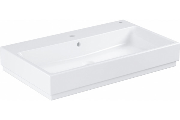 Раковина Grohe Cube Ceramic 3946900H цвет белый, прямоугольная