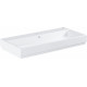 Раковина Grohe Cube Ceramic 3938600H цвет белый, прямоугольная