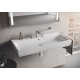 Раковина Grohe Cube Ceramic 3938600H цвет белый, прямоугольная