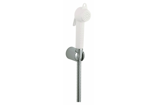 Гигиенический душ Grohe Trigger Spray  шланг металлический 125 см, 1 режим
