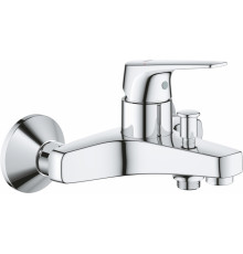 Смеситель Grohe BauFlow 23601000 для ванны с душем, однорычажный, хром