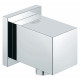 Шланговое подключение Grohe Euphoria Cube  хром,  в стиле hi-tech