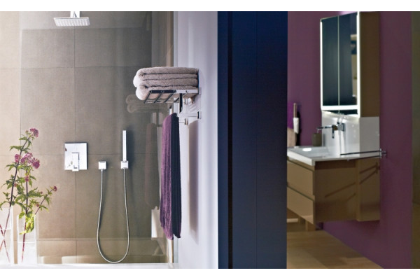 Шланговое подключение Grohe Euphoria Cube  хром,  в стиле hi-tech