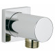 Шланговое подключение Grohe Rainshower  хром,  в современном стиле