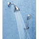Шланговое подключение Grohe Movario держатель для душа хром,  в современном стиле