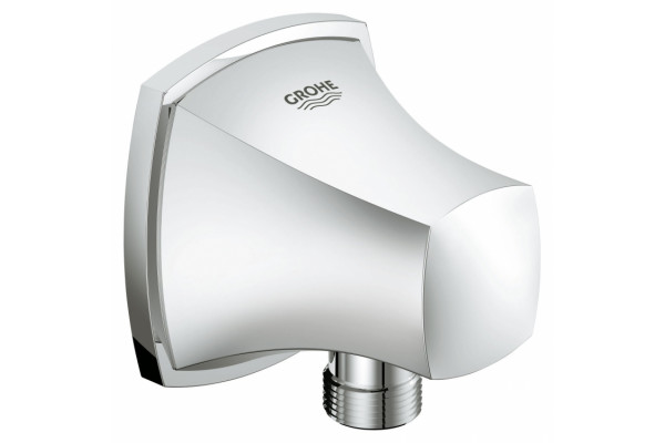Шланговое подключение Grohe Grandera  хром,  в современном стиле