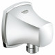 Шланговое подключение Grohe Grandera  хром,  в современном стиле