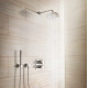 Шланговое подключение Grohe Grandera  хром,  в современном стиле