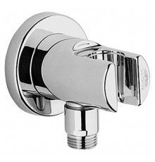 Шланговое подключение Grohe Relexa держатель для душа хром,  в современном стиле