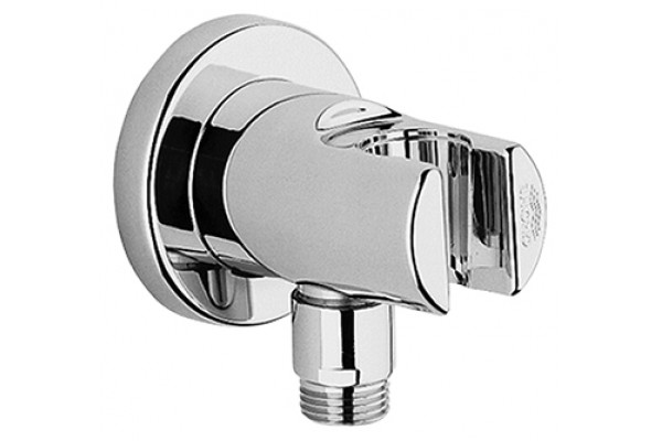 Шланговое подключение Grohe Relexa держатель для душа хром,  в современном стиле