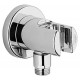 Шланговое подключение Grohe Relexa держатель для душа хром,  в современном стиле