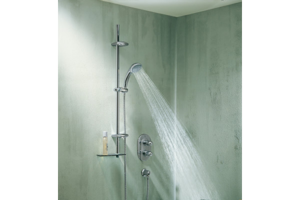 Шланговое подключение Grohe Movario  хром,  в современном стиле