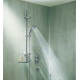 Шланговое подключение Grohe Movario  хром,  в современном стиле