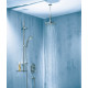 Шланговое подключение Grohe Movario  хром,  в современном стиле