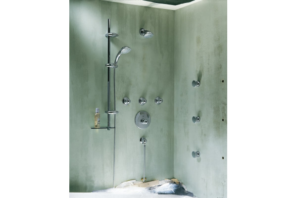 Шланговое подключение Grohe Movario  хром,  в современном стиле
