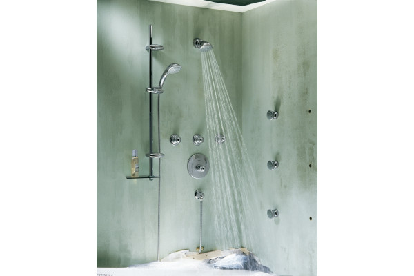 Шланговое подключение Grohe Movario  хром,  в современном стиле