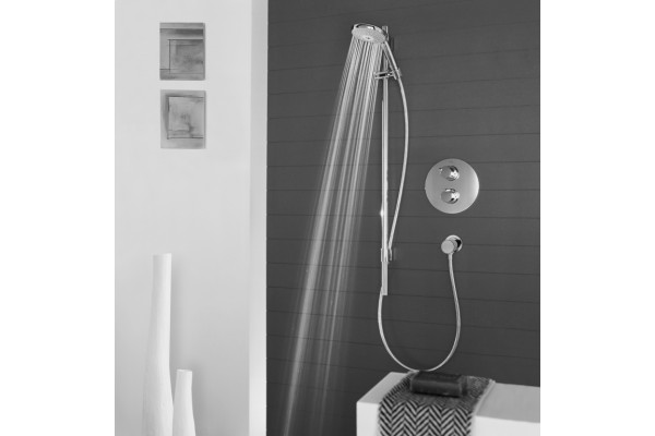 Шланговое подключение Grohe Movario  хром,  в современном стиле