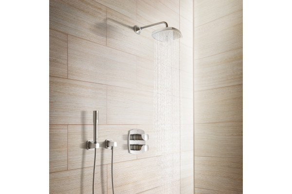 Шланговое подключение Grohe Grandera  в современном стиле