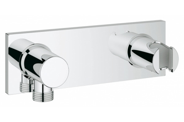Шланговое подключение Grohe Grohtherm F держатель для душа хром,  в современном стиле