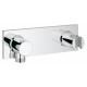 Шланговое подключение Grohe Grohtherm F держатель для душа хром,  в современном стиле