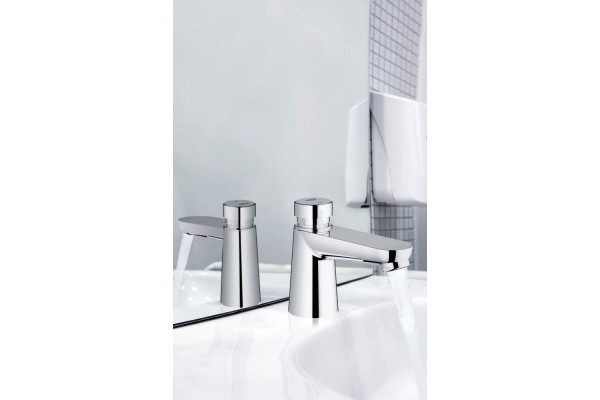 Кран Grohe Euroeco Cosmopolitan T 36265000 для раковины нажимной, хром