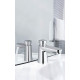 Кран Grohe Euroeco Cosmopolitan T 36265000 для раковины нажимной, хром