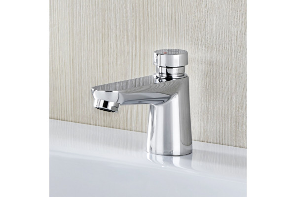 Кран Grohe Euroeco Cosmopolitan T 36265000 для раковины нажимной, хром