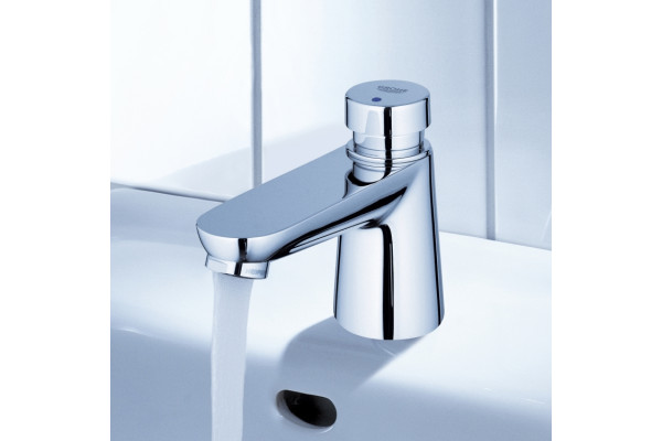 Кран Grohe Euroeco Cosmopolitan T 36265000 для раковины нажимной, хром