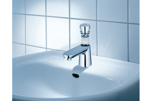 Кран Grohe Euroeco Cosmopolitan T 36265000 для раковины нажимной, хром